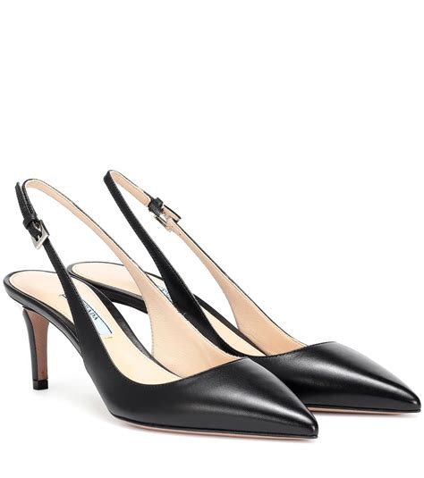 prada deck shoes|women's slingback prada shoes.